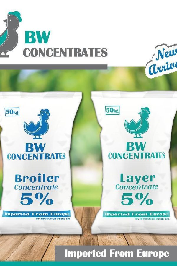 BW 5% Concentrate (Broilers and Layers)
