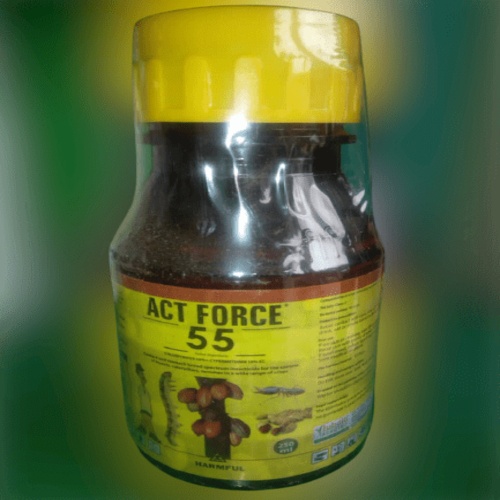 ACT FORCE 55 Insecticide (Chlorpyrifos 35 % + Cypermethrin 10 % EC)