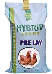 25kg Pre-Lay Mash Feed (Hybrid Feeds)