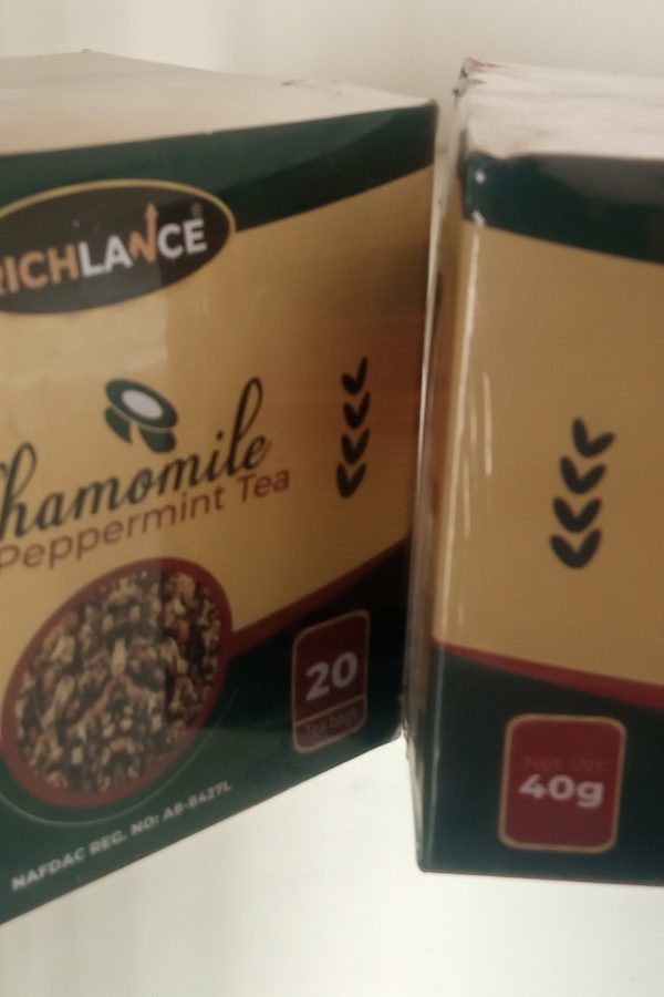 Chamomile Peppermint tea