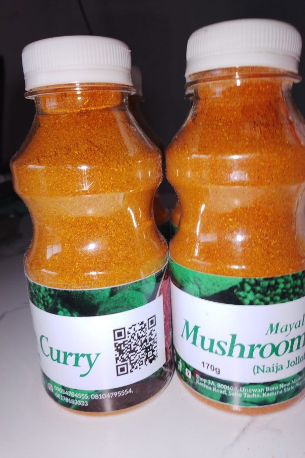 Mayal Mushroom Curry